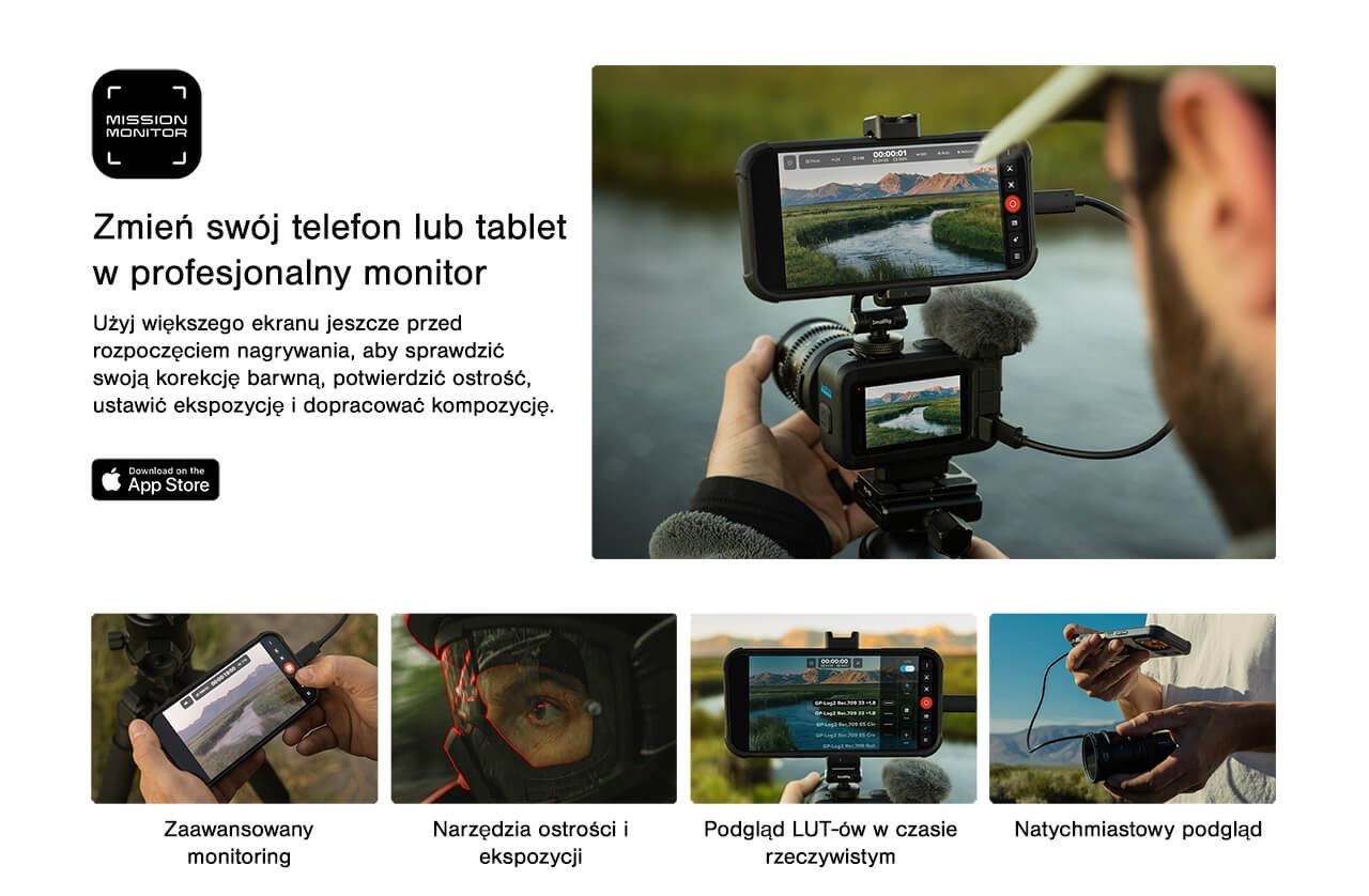 GoPro MISSION 1 PRO ILS - Kamera Sportowa